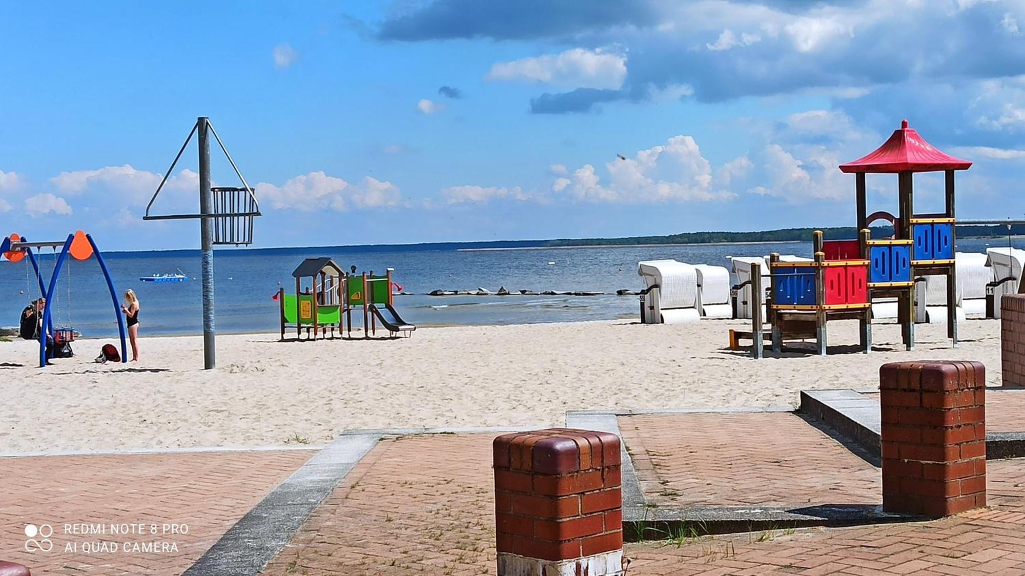 Fe'Wo, Strandnah, Ueckermuende3Ps,1Hund,Stettiner Haff, Экстерьер фото